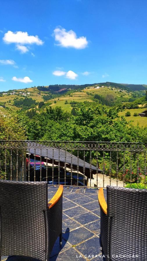 La Cabana'l Cachican Apartment Cangas De Narcea