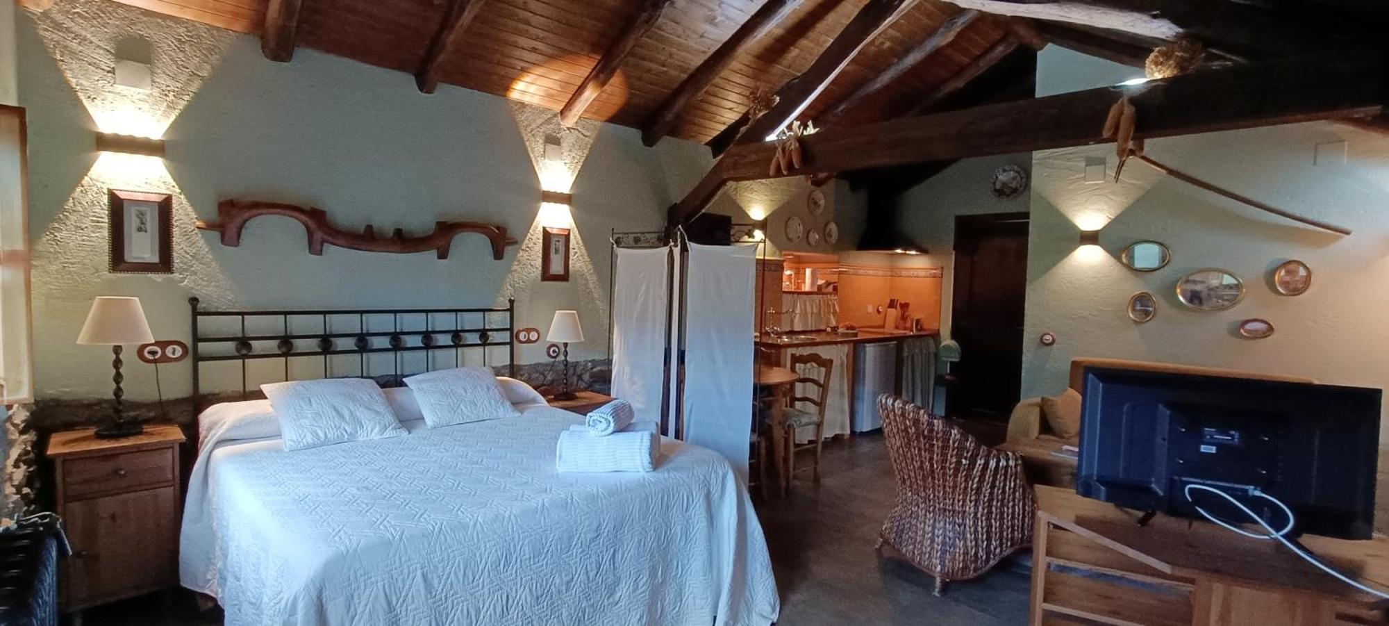 La Cabana'l Cachican Apartment