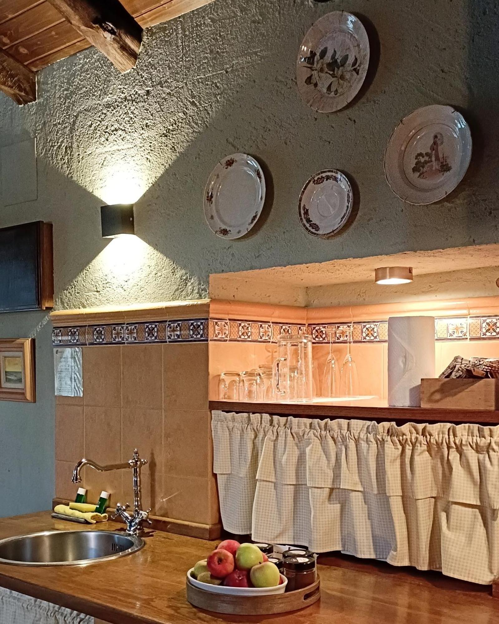 La Cabana'l Cachican Apartment *